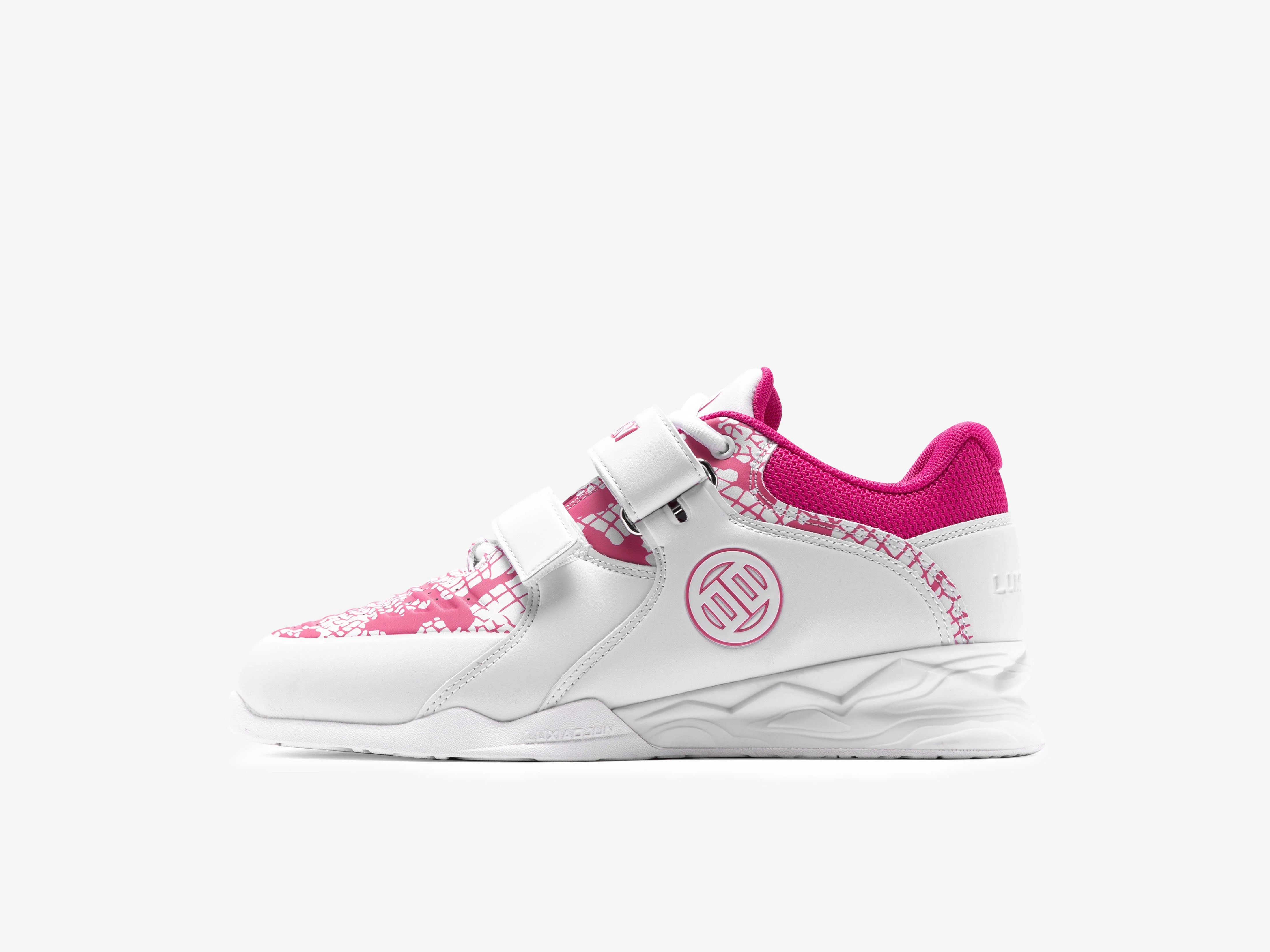 LUXIAOJUN PowerPro Weightlifting Shoes (Snake Pink)