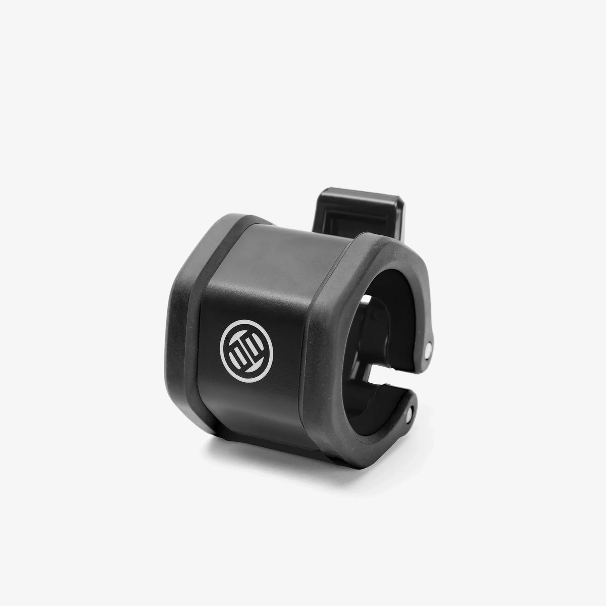Luxiaojun India Olympic barbell collars made of durable plastic for secure weightlifting equipment.