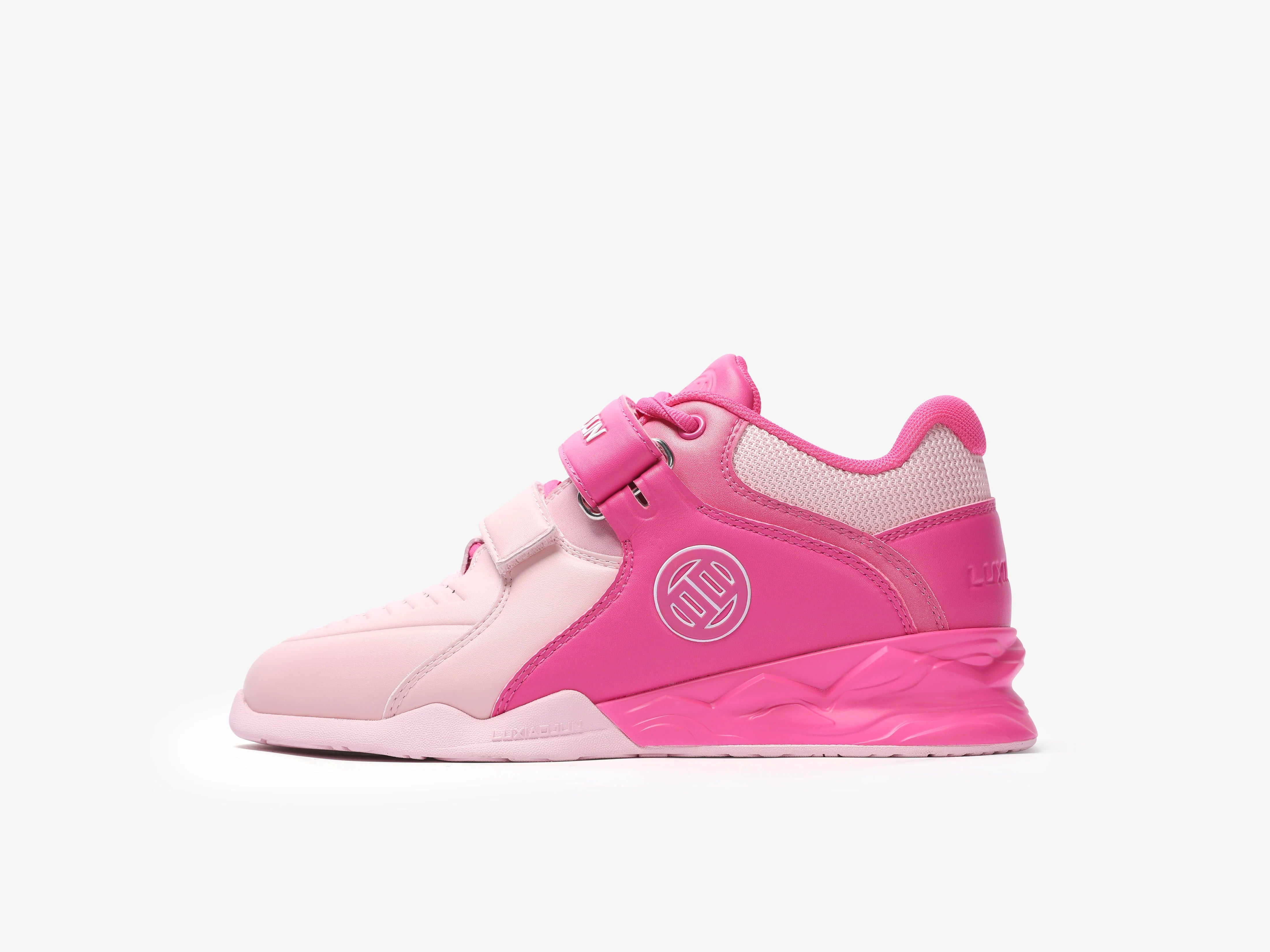 LUXIAOJUN PowerPro Weightlifting Shoes (Pinky Berry Boost)
