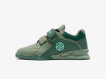 LUXIAOJUN PowerPro Weightlifting Shoes (CrossFit Edition - Combat Green)